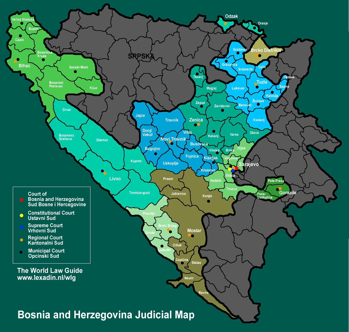 Dark markets bosnia